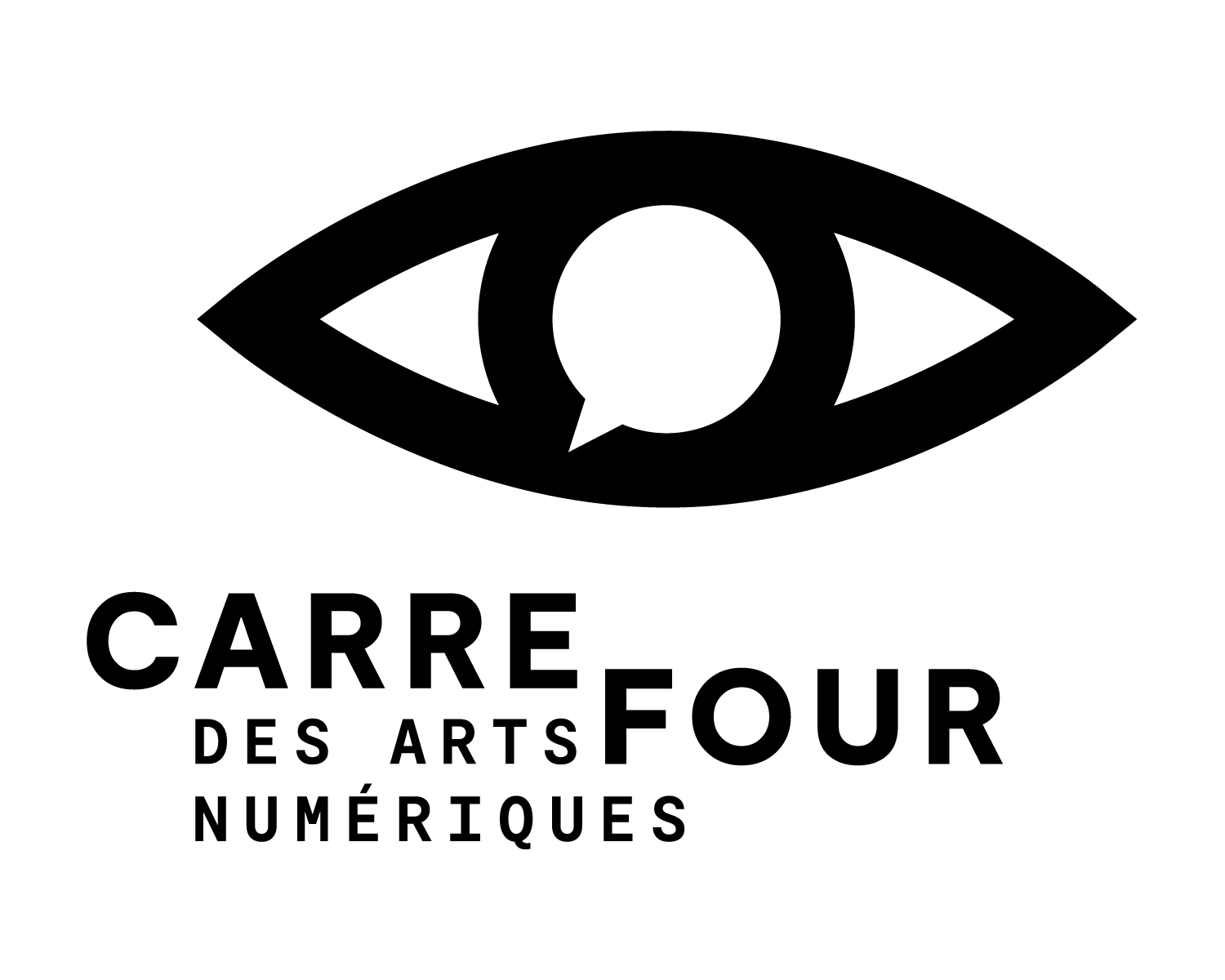 Carrefour des arts numériques logo