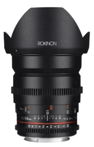 Lentille Rokinon DS 24MM T1.5