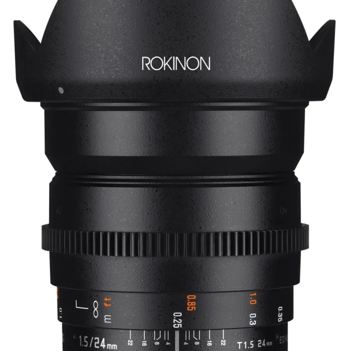 Lentille Rokinon DS 24MM T1.5