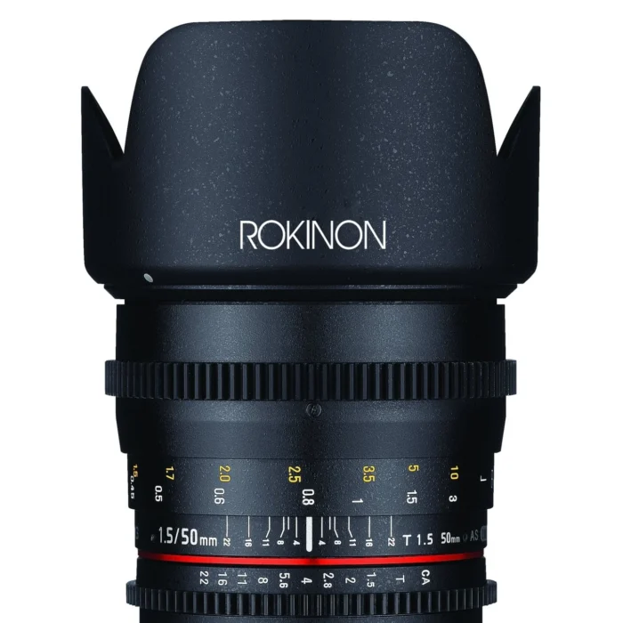 Lentille Rokinon DS 50MM T1.5