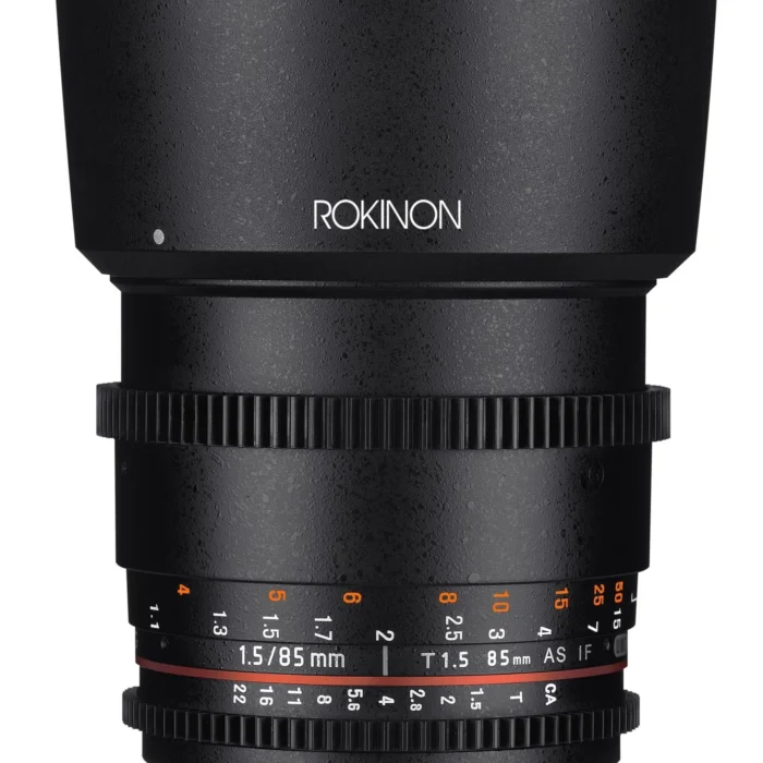 Lentille Rokinon DS 85MM T1.5