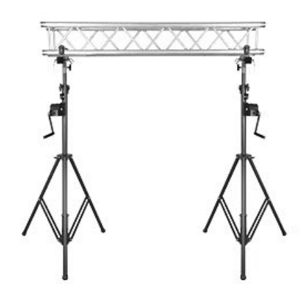 Ensemble de trépieds et pont mobile TRUSST