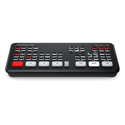 (SWATEMMINIBRISO) ATEM LIVE PRODUCTION SWITCHER WITH 5 STREAM RECORDING ENGINE