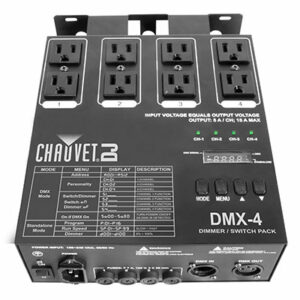 Gradateur DMX 4 canaux Chauvet