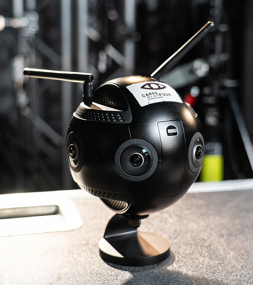 Captation 360 degrés