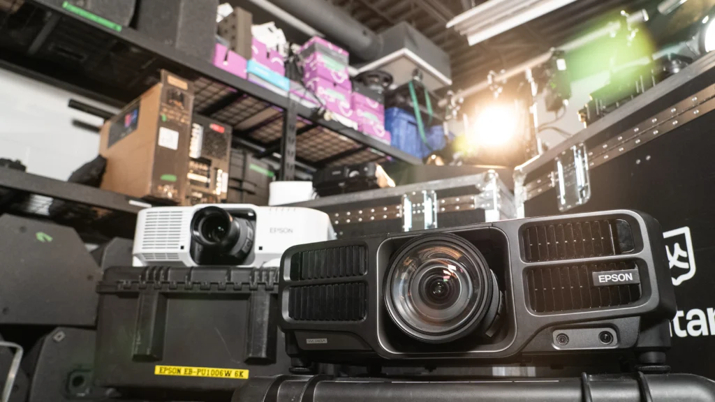 Écrans de projection