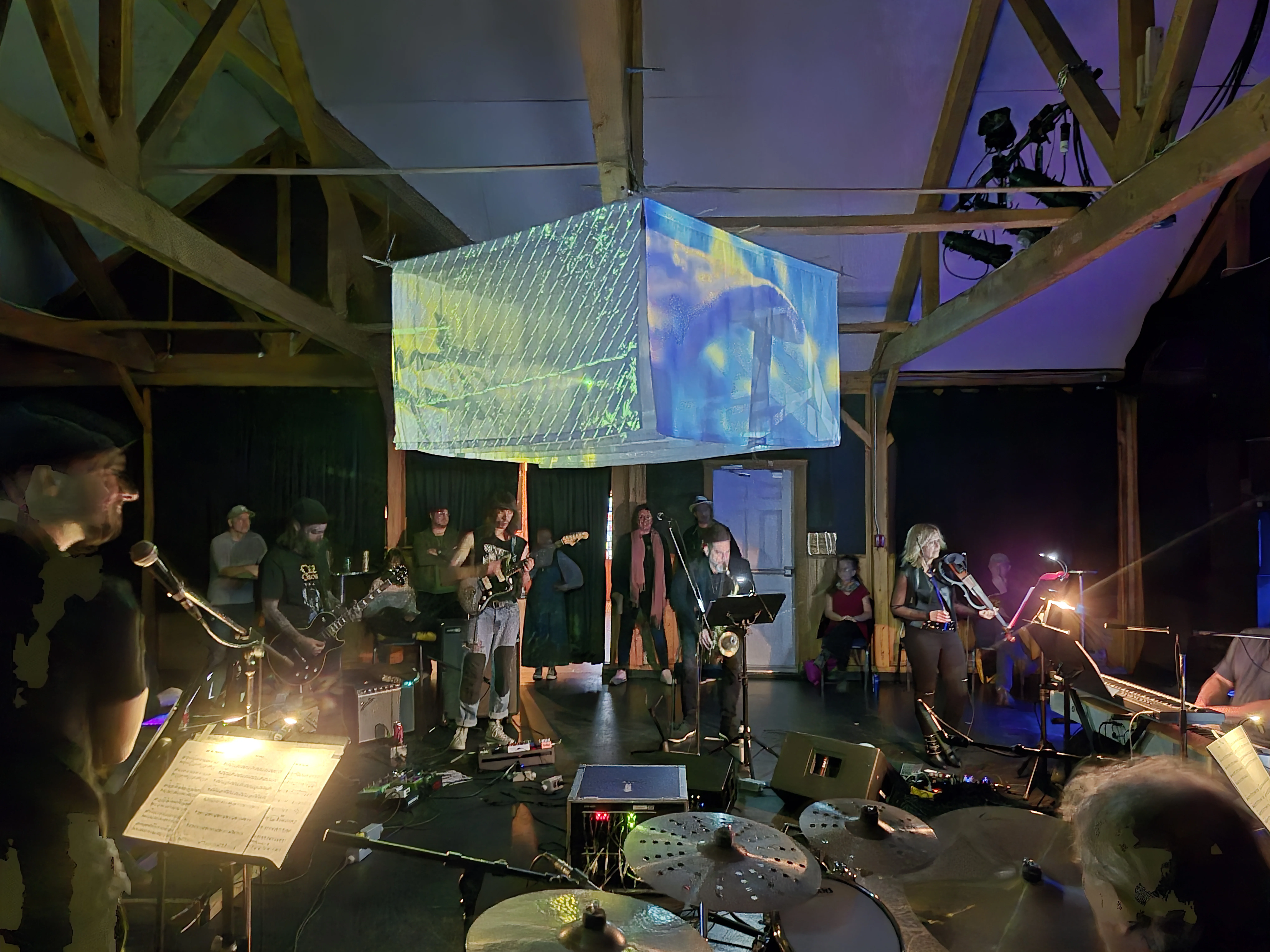 Laboratoire musicale de la Matanie (projection)